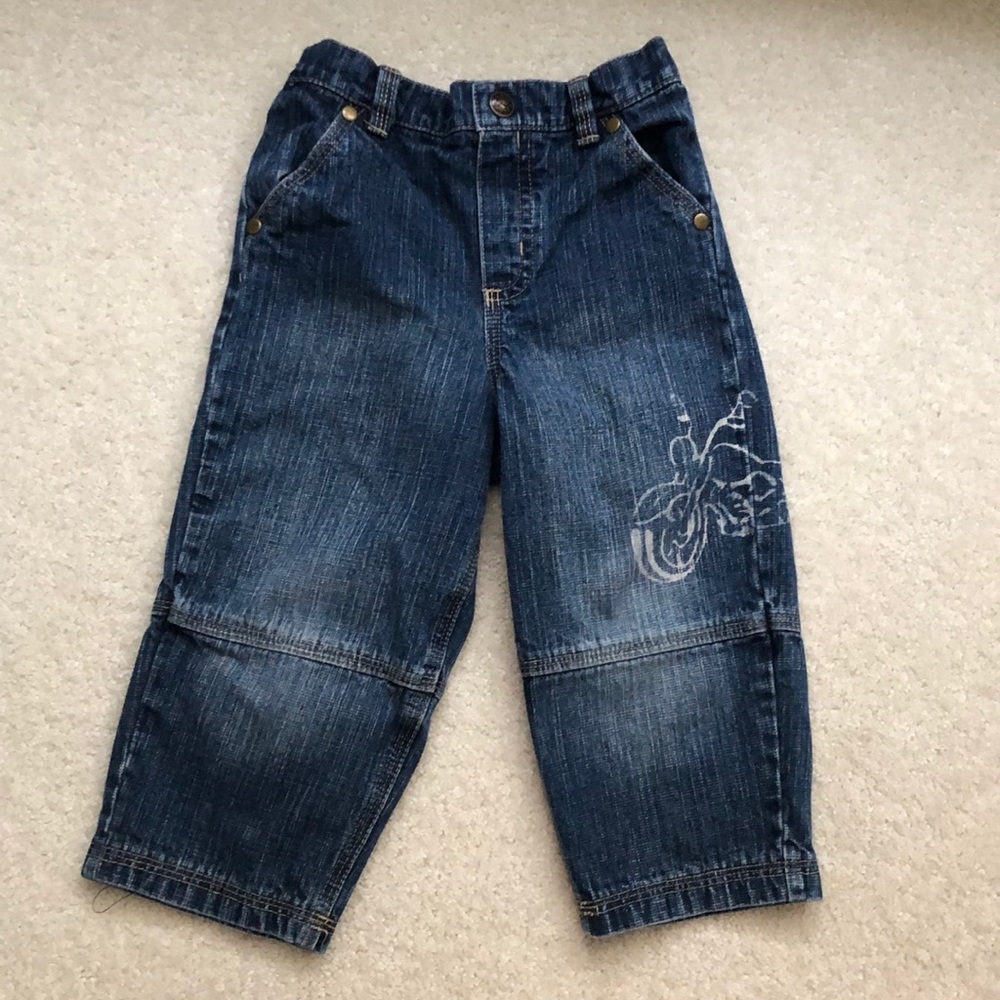 Koala Kids Motorcycle Jeans Size 24 Months